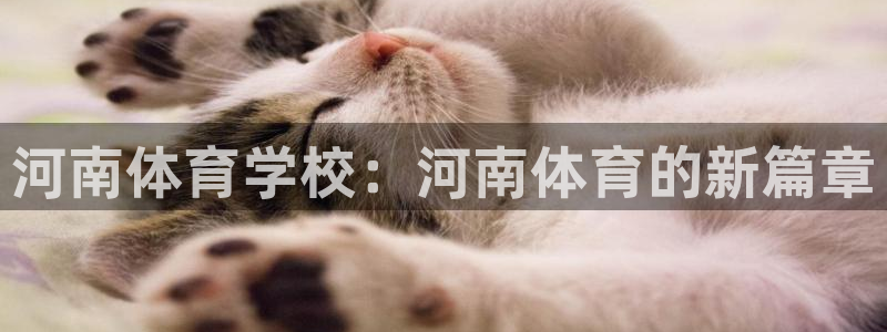 米兰体育官网下载平台注册要钱吗是真的吗：河南体育学校：河南体