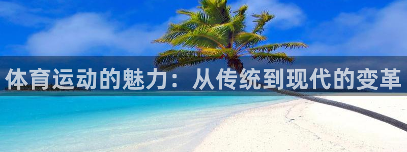 米兰体育官方正版app科技：体育运动的魅力：从传统到现代的变