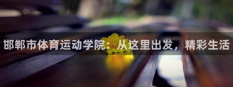 米兰体育官网下载招商电话号码：邯郸市体育运动学院：从