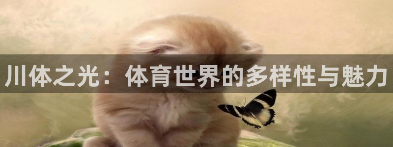 米兰体育官网下载注册：川体之光：体育世界的多样性与魅力