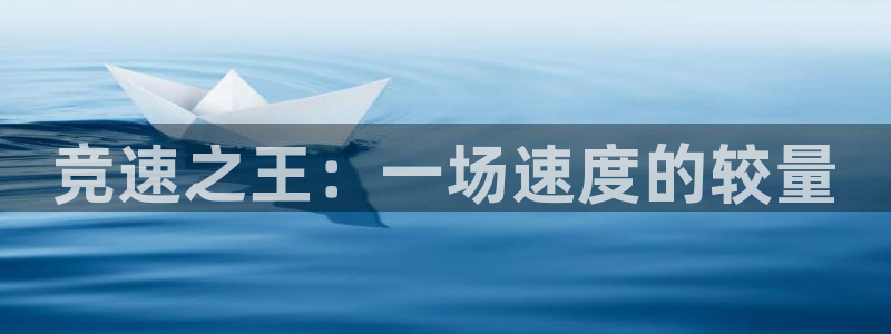 米兰体育vip4充了多少钱：竞速之王：一场速度的较量